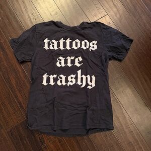 Oversized Tattoo Shirt